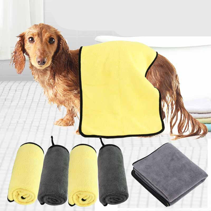 Transform Your Pet's Bath Time with Our Absorbent Towel